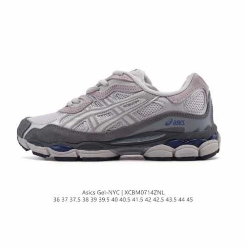 公司级 Asicsgel-Nyc复古单品 2025年新款 亚瑟士Asicstiger 新款休闲鞋 厚底街头运动休闲鞋，Asics亚瑟士推出全新Gel-Nyc，彰