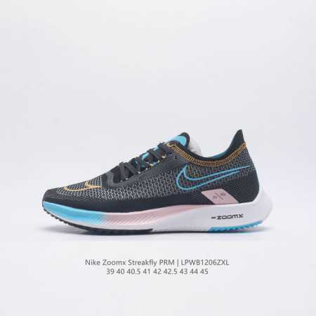 耐克 Nike Zoomx Streakfly Proto 低帮跑步鞋 运动鞋 超薄针织鞋面 柔软缓震 马拉松系列跑鞋 Zoomx Streakfly 的到来壮 - 点击图像关闭