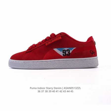 puma 彪马 官方正品Indoor Og男女同款复刻经典低帮休闲轻便运动板鞋 彪马 Puma Indoor Starry Denim 提供了丰富的配色和材质选 - 点击图像关闭