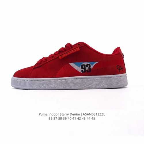 puma 彪马 官方正品Indoor Og男女同款复刻经典低帮休闲轻便运动板鞋 彪马 Puma Indoor Starry Denim 提供了丰富的配色和材质选