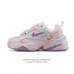 公司级 耐克 Nike M2K Tekno 女子运动鞋厚底老爹鞋经典复古休闲慢跑鞋 从 Monarch 系列汲取灵感，以太空时代细节演绎未来风范。分层鞋面借鉴自