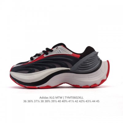 公司级 阿迪达斯 Adidas Xlg Mtw系列 舒适 织物防滑耐磨 低帮跑步鞋 男女同款休闲跑步鞋限定配色 设计感炸裂，巴黎世家最强平替#阿迪达斯Fos系列