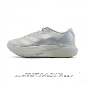 公司级 阿迪达斯 Adidas Adizero Evo Sl 运动舒适防滑耐磨 低帮跑步鞋 阿迪达斯革新力作 破纪录轻跑鞋 Adizero Adios Pro