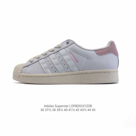 阿迪达斯 Adidas Superstar 三叶草2025年新款鞋子 蛇年新款经典贝壳头系列 新款休闲板鞋潮流男女士运动鞋 。鞋面柔软皮革材质 标志性的贝壳鞋头 - 点击图像关闭