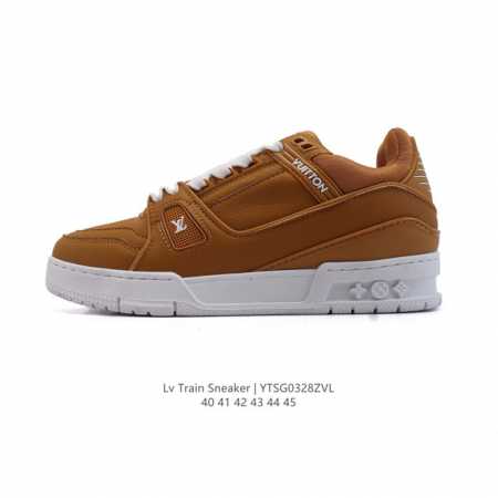180 【公司级】路易威登 Louis Vuitton Lv路易威登板鞋 时尚运动鞋潮厚底增高男鞋。舒适防滑底和百搭性霸屏整个时尚娱乐圈，细节调整完美主义！采用 - 点击图像关闭