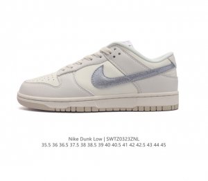耐克nike Dunk Low 板鞋 Sb系列经典百搭休闲运动板鞋加厚鞋舌的填充 使舒适性大大提升 同时也更方便穿脱中底部分则加入了脚感柔软舒适zoomair气