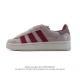 170 长青款，季节来临必爆【真标】Adidas阿迪达斯.三叶草Campus 00S 面包鞋复古休闲板鞋。千禧回潮！Adidas Campus 00S 经典再现