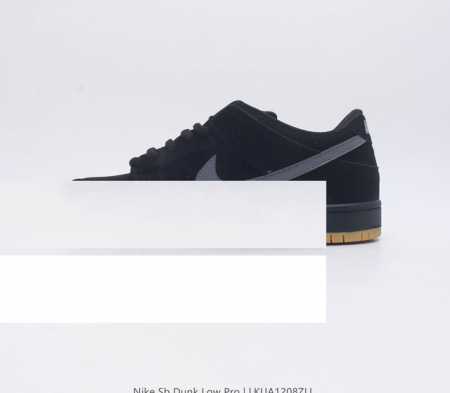 耐克 Nike Sb Dunk Low Pro 男 女滑板鞋 经典复古运动鞋 采用低帮设计，塑就经典 Dunk 风格。鞋垫后跟搭载 Zoom Air 气垫，加衬 - 点击图像关闭