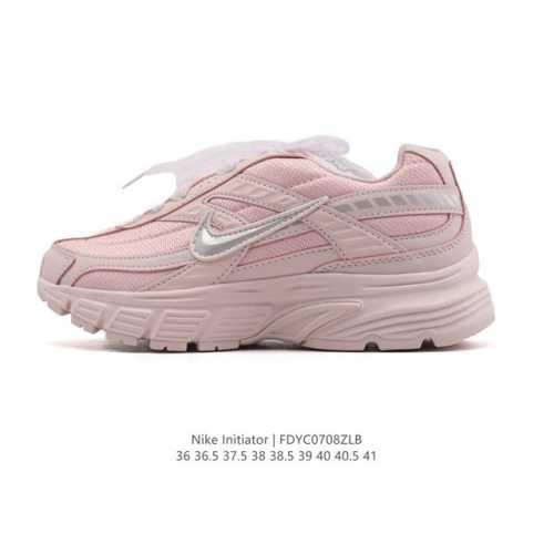 Ins爆火全新韩系古着风，回味经典 Nike 耐克Initiator Running创始者系列复古厚底增高老爹休闲运动舒适跑鞋。 尺码: 36-41含半码 货号