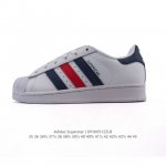 公司级 头层皮 阿迪达斯 Adidas Superstar 2025年新款鞋子 蛇年新款 经典贝壳头系列 新款休闲板鞋潮流男女士运动鞋 。鞋面柔软皮革拼接材质