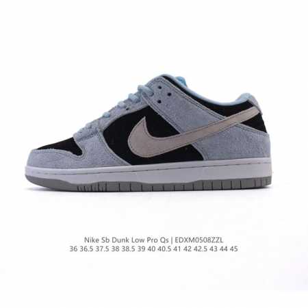 耐克 Nike Sb Dunk Low Pro 男女同款运动鞋复古板鞋。采用柔软皮革鞋面，经久耐穿，塑就如元年款 Dunk 般的复古质感。鞋头透气孔，搭配鞋口和 - 点击图像关闭