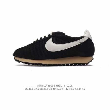 公司级 Stussy x Nike联手推出LD- 0 运动鞋时尚跑步鞋，给夏日带来一抹清爽。Stussy 与 Nike 两大品牌携手，于2024年盛夏之际，重磅 - 点击图像关闭