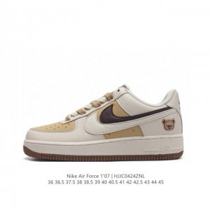 公司级af1耐克 Nike Air Force 1 ‘07 Low 空军一号 原楦头原纸板 打造纯正空军版型 专注外贸渠道 全掌内置蜂窝气垫 原盒配件 原厂中底