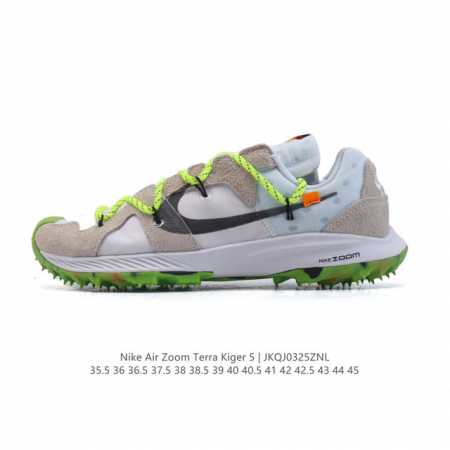 210 【公司级】Nike Air Zoom Terra Kiger 5 耐克 登月5代 针织透气面 解构绑带 双鞋带 避震休闲运动跑步鞋。全新Nike Air - 点击图像关闭
