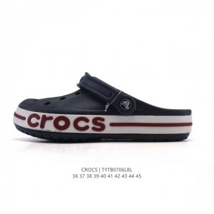 Crocs 沙滩洞洞鞋 贝雅 男女士休闲厚底增高凉拖鞋 卡骆驰明星同款 厚底增高凸显大长腿沙滩鞋 选择尺码时 建议选大一码 脚感更舒适 这款没有鞋盒 类型：男女