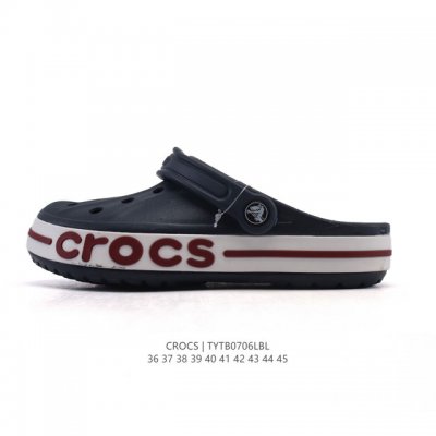 Crocs 沙滩洞洞鞋 贝雅 男女士休闲厚底增高凉拖鞋 卡骆驰明星同款 厚底增高凸显大长腿沙滩鞋 选择尺码时 建议选大一码 脚感更舒适 这款没有鞋盒 类型：男女