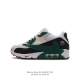 nike 耐克 Air Max 90 男子休闲运动鞋 气垫运动鞋 鬼脸 倒钩 超大logo透气舒适减震耐磨底休闲运动跑步鞋。设计均采用无缝防水 Tech Tuf