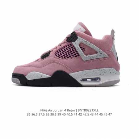 公司级 耐克 Nike Air Jordan 4 Retro Og迈克尔 乔丹Aj4代乔4 中帮复古休闲运动文化篮球鞋。秉承轻量化的速度型篮球鞋设计思想完成设计 - 点击图像关闭