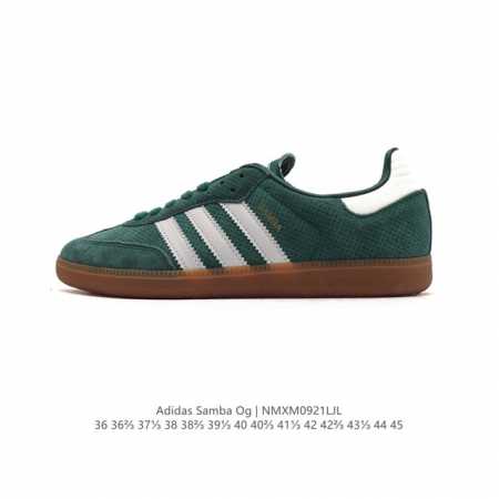 阿迪达斯 德训鞋 Adidas Originals Samba Og Shoes 经典运动鞋小白鞋 T头鞋 男女板鞋 彰显休闲摩登风情的时尚经典鞋。它诞生于 年 - 点击图像关闭