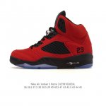 耐克 Nike Air Jordan 5 Retro 高帮男女同款运动鞋 乔丹之子 Aj5 乔丹5代 Aj5 乔5 乔丹5 高邦 乔丹篮球运动鞋 高帮复古休闲文