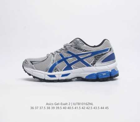 Asics 亚瑟士 Gel-Exalt 2 Lite-Show 男女同款夜光跑鞋 时尚缓震运动鞋 潮老爹鞋 夜跑首选 Asics作为跑步者熟知的慢跑鞋品牌 这款 - 点击图像关闭