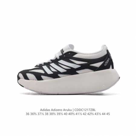 公司级 阿迪达斯 Adidas 男女士休闲鞋 Adizero Aruku 减震耐磨缓冲回弹百搭运动鞋 厚底增高老爹鞋。今年曝光的adidas Adizero A - 点击图像关闭