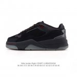 耐克 Nike 乔丹 Jordan Flight Court 时尚休闲 防滑耐磨 低帮运动鞋 复古篮球鞋 男女同款 Jordan 新鞋型 又来了！新配色曝光！滑