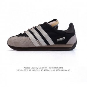 90 阿迪达斯 Adidas X Song For The Mute联名款板鞋 运动跑步鞋 Adidas Originals与时装品牌Song For The