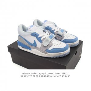 公司级 耐克 Aj 乔丹 Air Jordan Legacy 312 低帮运动鞋 Aj312 乔312百搭篮球鞋 酷炫混搭，谁人不爱？Air Jordan Le