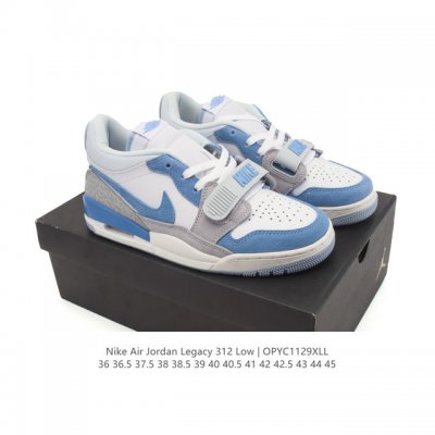 公司级 耐克 Aj 乔丹 Air Jordan Legacy 312 低帮运动鞋 Aj312 乔312百搭篮球鞋 酷炫混搭，谁人不爱？Air Jordan Le