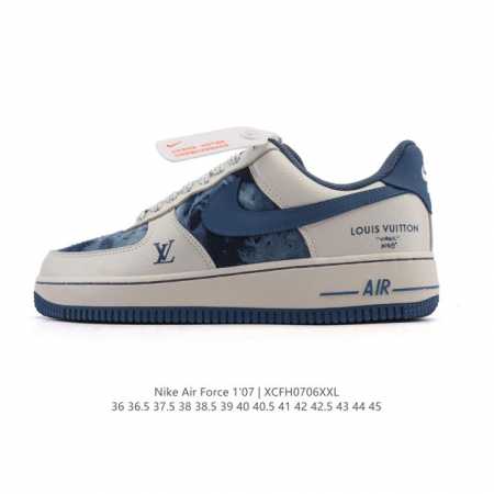 公司级 Af1耐克 Nike Air Force 1 ‘07 Low 空军一号 小白鞋 厚底增高百搭运动板鞋 原楦头原纸板 打造纯正空军版型，专注外贸渠道 全掌 - 点击图像关闭