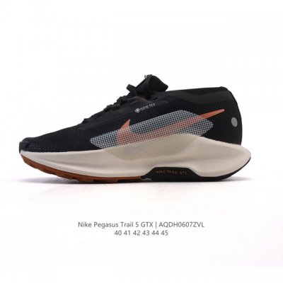 耐克 Nike Pegasustrail5 男款越野跑步鞋夏新款耐克飞马该鞋款搭载出众回弹的 Reactx 泡绵中底，多种地面，皆可轻松驾驭。采用别致设计。上脚