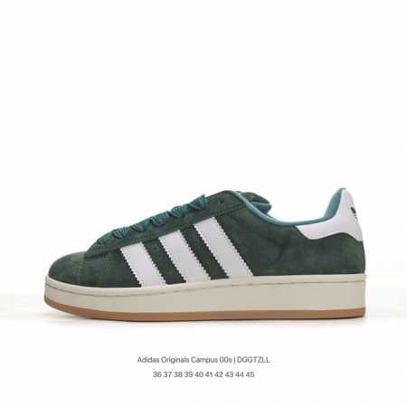 全真猪八 区别市面普通翻毛皮 adidas 阿迪达斯 男女鞋，升级原楦开发版型，采用猪巴革组合纤维革鞋面材质，内嵌欧索莱ortholite 混合 再生 鞋垫，外 - 点击图像关闭