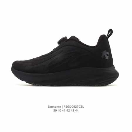 新品公司级 Descente 迪桑特Urban Outdoor系列男款Traxis运动休闲鞋夏季新品。迪桑特的Core-Tex面料，轻薄又坚固，防水透气还防风， - 点击图像关闭
