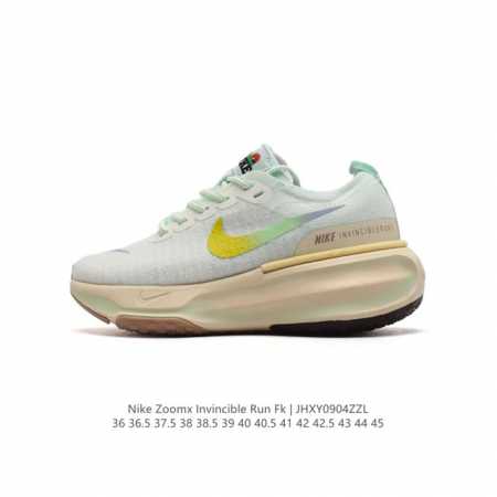 耐克 Nike Zoomx Invincible Run Fk 3 机能风格运动鞋 厚底增高老爹鞋。最新一代的invincible 第三代来了！首先鞋面采用的是 - 点击图像关闭