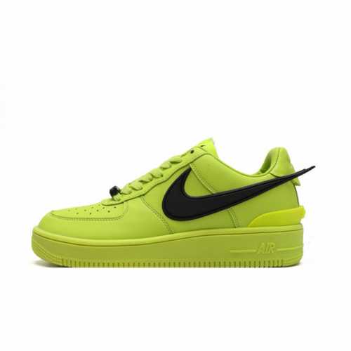 公司级福利耐克 空军一号 Af1 低帮休闲板鞋 Ambush X Nk Air Force 1'07 Low Sp 空军一号联名标志性的swoosh延伸至鞋跟之