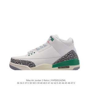耐克 乔丹 Aj3 耐克 Nike Air Jordan 3 Retro Se 乔3 复刻篮球鞋 乔丹3代 三代 男女子运动鞋，作为 Aj 系列中广受认可的运动