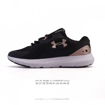 新品 安德玛 Underarmour Ua男女鞋 运动鞋 Surge 3缓震舒适跑步鞋透气舒适低帮轻便休闲跑鞋 3026507-101安德玛 Suger 3是一
