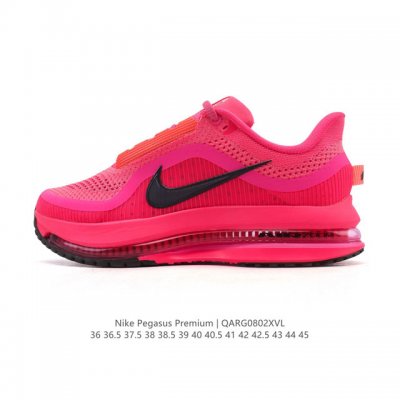 公司级 耐克 Nike Pegasus Premium Airscape 舒适百搭减震防滑耐磨透气 低帮跑步鞋 Pegasus Premium 飞马王！搭载 Z