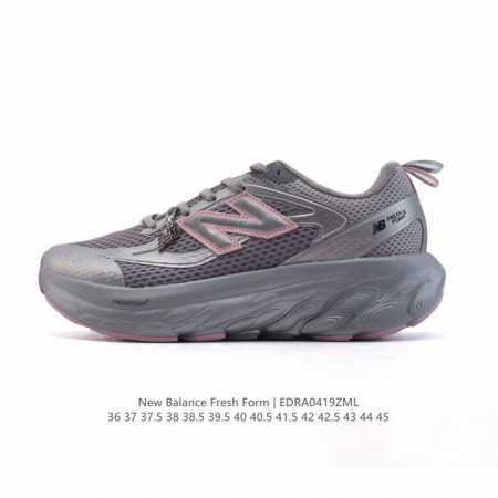 公司级 新百伦 [New Balance] Fresh Form 男女士运动鞋 厚底增高老爹跑鞋，这款跑鞋不仅有着以大数据为基础的Fresh Foam虎蜂大底， - 点击图像关闭