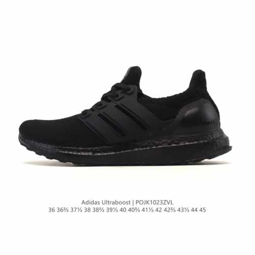 公司级 阿迪达斯 Adidas Ultraboost Shoes 爆米花 运动休闲实用织物网面跑步鞋。舒适又运动的Ultraboost跑步鞋，经典,但不老。Ad