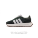 真爆 阿迪达斯 新款 三叶草 厚底 ADIDAS RETROPY E5 新款低帮经典运动鞋潮厚底增高男女士慢跑鞋。以70年代经典跑步鞋为灵感，新鲜演绎复古造型。