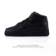 nike Air Force 7 Mid Af1耐克 空军一号 Af1 中帮 魔术贴 厚底增高运动板鞋 原楦头原纸板 打造纯正空军版型。专注外贸渠道 全掌内置蜂