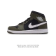 公司级 耐克 男鞋 Nike Air Jordan 1 Retro High OG 乔丹一代aj1 乔1 AJ1 篮球鞋复刻运动鞋。皮面高帮板鞋的设计灵感源自运