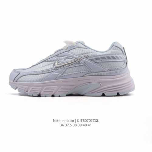Ins爆火全新韩系古着风，回味经典 Nike 耐克Initiator Running创始者系列复古厚底增高老爹休闲运动舒适跑鞋。 尺码: 36-41 货号：Ib