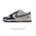 公司级 耐克 Nike Dunk Low 男女士运动鞋复古滑板鞋 Sb系列经典运动鞋，采用天然皮革，经久耐穿，塑就如元年款 Dunk 般的复古质感。鞋头透气孔，