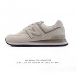 nb 574 新百伦 New Balance Nb 574系列舒适百搭复古拼接时尚休闲运动鞋。New Balance 的 574 具有识别性和持久流行性，从它作