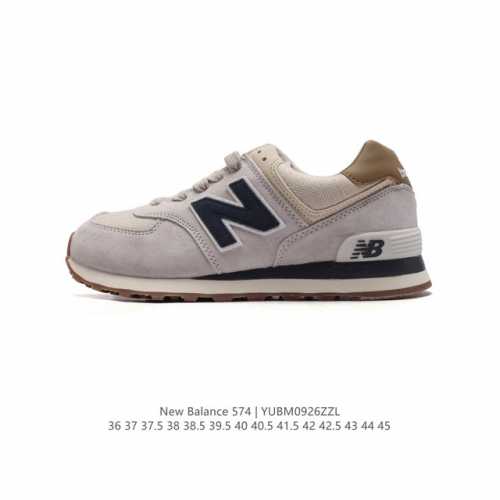 真标 NB 574 新百伦 NEW BALANCE NB 574系列舒适百搭复古拼接时尚休闲运动鞋。New Balance 的 574 具有识别性和持久流行性，