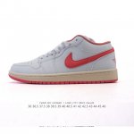 耐克 乔丹Air Jordan 1 Low Aj1 乔1 乔丹1代Aj1 低帮复古文化休闲运动篮球鞋，从1985 年面世的元年款汲取设计灵感，采用简洁大方的经典