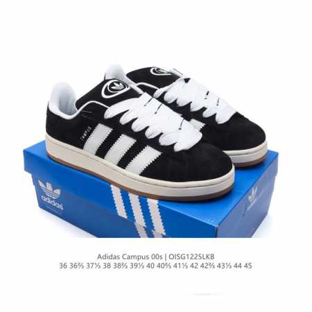 全猪八皮 Adidas阿迪达斯.男女鞋 三叶草campus 00S 面包鞋复古休闲板鞋。千禧回潮！Adidas Campus 00S 经典再现！面包化的camp - 点击图像关闭
